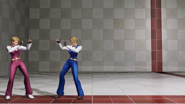 Discovered the King of Fighters 15 clothing break смотреть онлайн