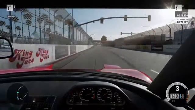 Honda NSX-R - Circuito callejero de Long Beach - Forza Motorsport 7 смотреть онлайн