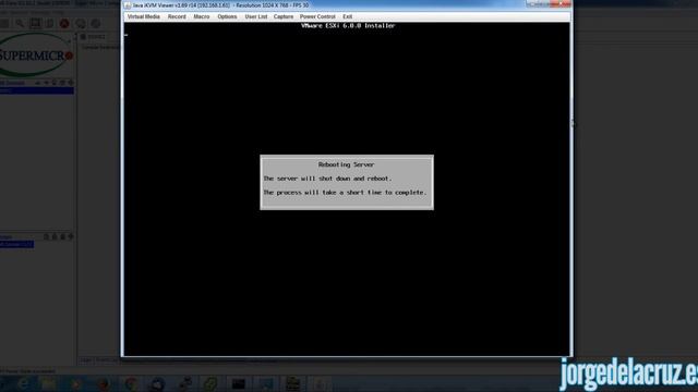VMware & Supermicro: Instalar ESXi 6.0 U1b en Supermicro Superserver 5028D TN4T смотреть онлайн