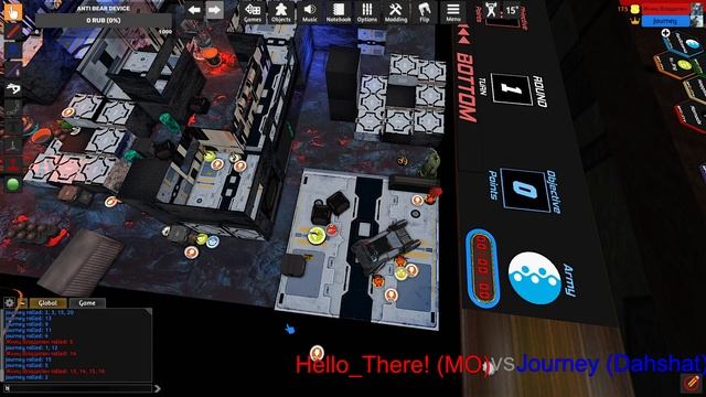 Infinity via TTS | Journey (Dashat) vs Hello_There (MO) | Эхо Парадизо S4 E2 M3 | Обратный Отсчёт смотреть онлайн