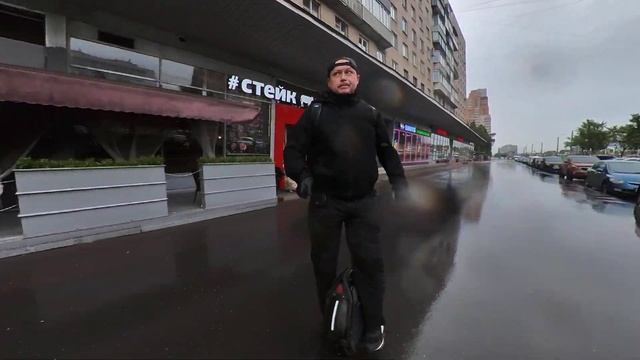 Моноколесо задом наперёд на Работу! Моноколесо это Просто! Научится легко и передом, и задом! смотреть онлайн