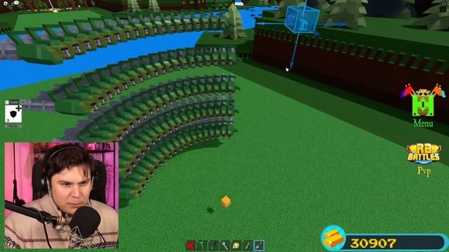 THIS MINIGUN TRICK MAKES YOU INVINCIBLE! Build a Boat смотреть онлайн