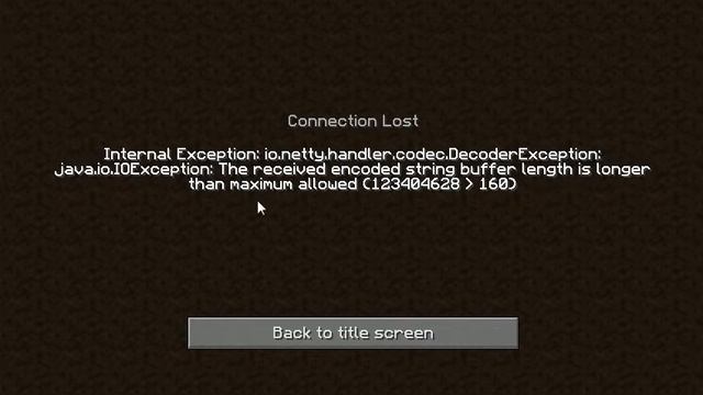 Minecraft Internal Exception Problem (Help) смотреть онлайн