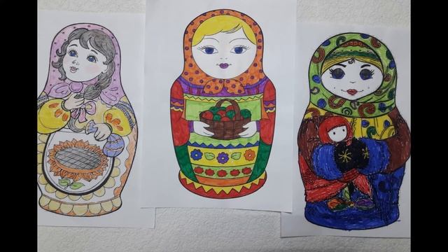 матрёшки смотреть онлайн