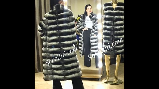 Роскошная Шуба из меха шиншиллы.Доставка в любую страну смотреть онлайн