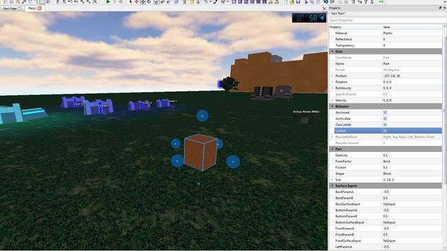 ROBLOX: Tutorial [HD]- Properties- Reflection, Transparency, +More смотреть онлайн