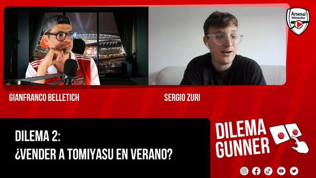 Takehiro Tomiyasu fuera el resto de la temporada: ¿Qué debería hacer el Arsenal? | DILEMA GUNNER смотреть онлайн