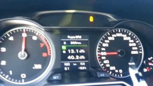 Audi A4 1.8 tfsi 170 Разгон до 100