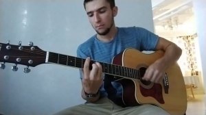 Макс Корж – В темноте (guitar cover)