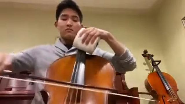 Jason Shu on the Cello смотреть онлайн