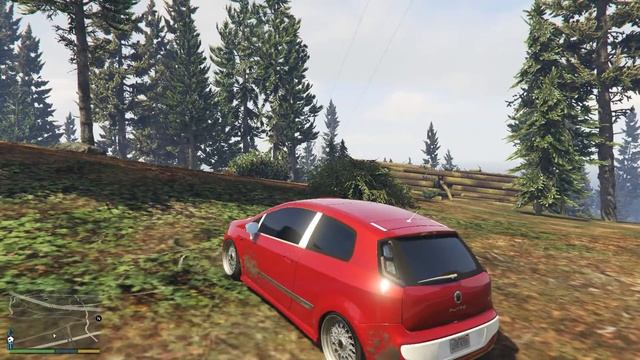 Fiat Punto Evo Sport  в GTA V