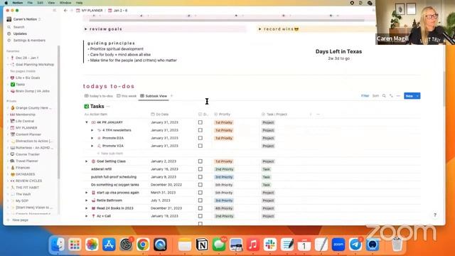 Plan January With Me | Notion + Google WorkSpace | Sharing My Goal Progress смотреть онлайн