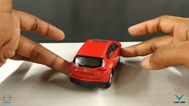 Welly 1/36 Mazda CX-5 Diecast/Alloy Model SUV||Red Color||Adult Hobbies||EP-79 смотреть онлайн