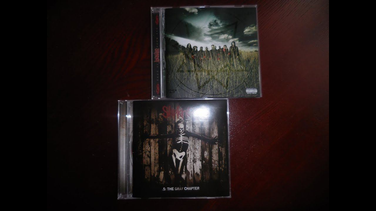 Slipknot All Hope Is Gone 5  Grey Chapter Обзор оформления