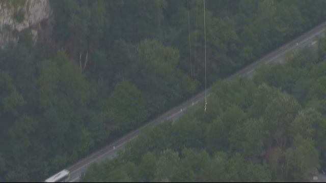 Маша LORI прыжок с 207 метров в Sky Park Sochi смотреть онлайн