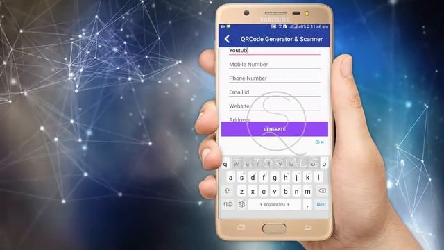 How to Generate Bar-code ? with an App complete video step by step смотреть онлайн