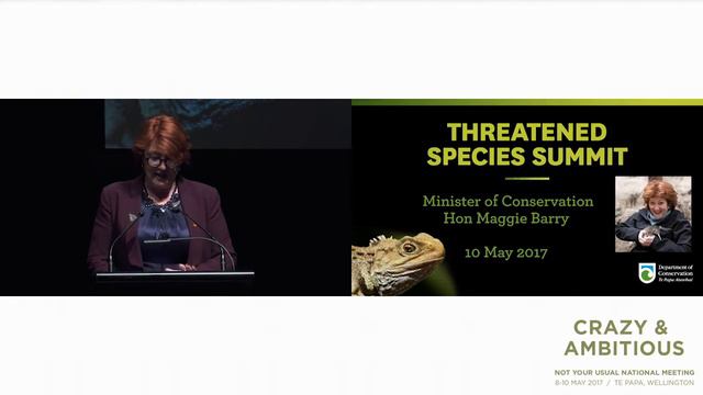 DOC Threatened Species Summit смотреть онлайн