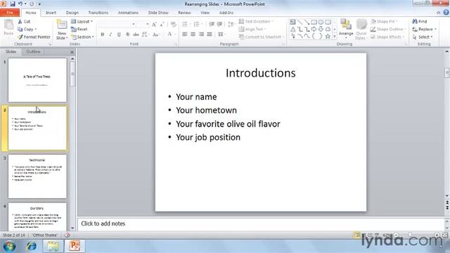 How Rearranging slides in power point смотреть онлайн