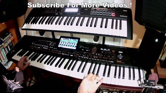Lian Ross - Say You'll Never 2024 - KORG Pa4X & KORG KROSS 61 Cover By Johnny #italodisco #lianross
