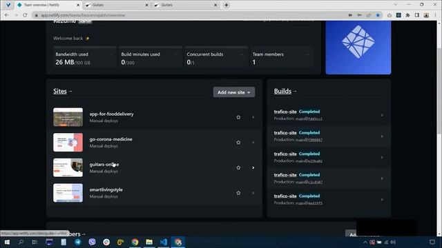 Як оновити сайт на Netlify // How to update a website deployed on Netlify смотреть онлайн