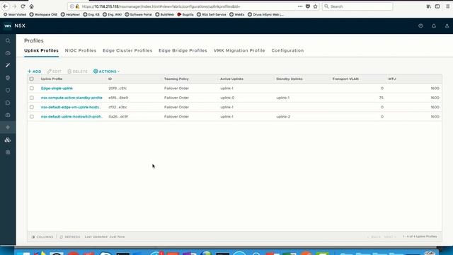 Demo: NSX-T Data Center Edge VM deployment on N-VDS Logical switches смотреть онлайн
