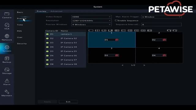 UNV NVR Plug and Play Tutorial смотреть онлайн