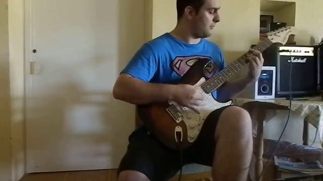 The Offspring- I wanna secret family with you (guitar cover) смотреть онлайн