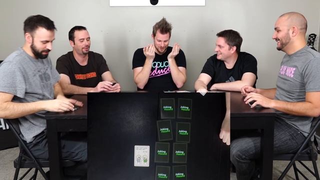 Let's Play Joking Hazard Board Game Play through - House Rules смотреть онлайн