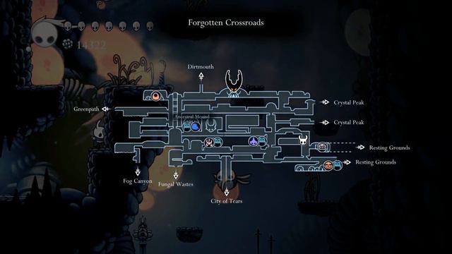 HOLLOW KNIGHT - Salubra's Blessing (Blessed Achievement) смотреть онлайн