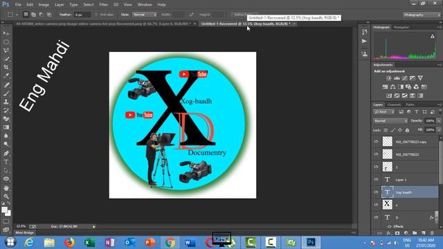 lesson 01: Photoshop cc 2017 Zp Online College|| Eng Mahdi ZP смотреть онлайн
