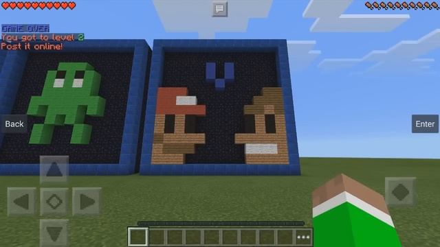 MINIGAMES in 0.12.1!!! - Arcade Mod in MCPE - Minecraft PE (Pocket Edition) смотреть онлайн
