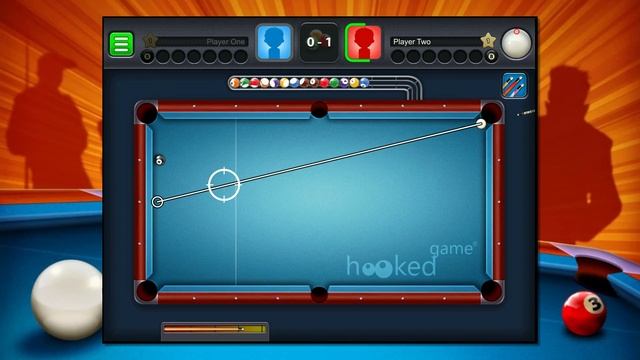 8 Ball Pool. Урок 3. Подкрутки. Накат. смотреть онлайн