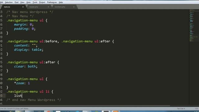 how to create custom menu in wordpress || custom navigation bar wordpress смотреть онлайн