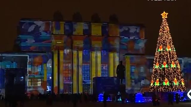 В Самаре на площади Куйбышева стартовал показ светового 3D-шоу смотреть онлайн