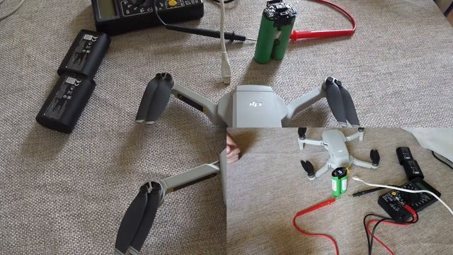 DJI заблокировала возможность перепаковки батарей от Mavic mini. смотреть онлайн
