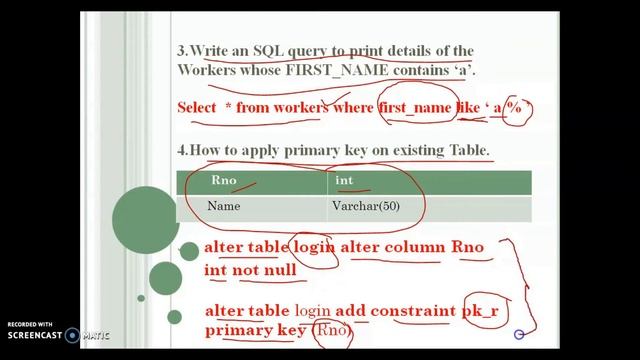 sql interview question and answer in hindi|part-IV смотреть онлайн