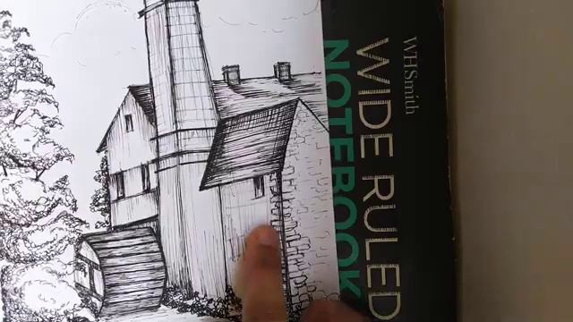 Sketchbook Tour 2020 | Pen Sketches смотреть онлайн