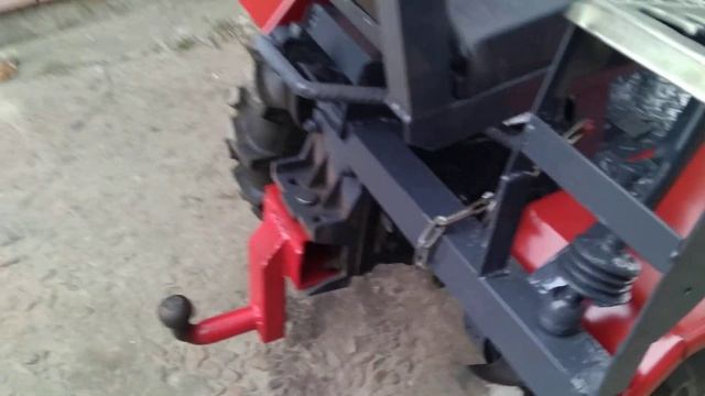 Переделка мототрактора завершение смотреть онлайн