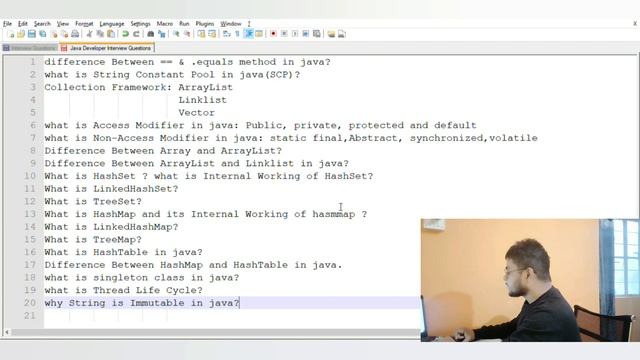 INTERVIEW QUESTIONS for JAVA developer ? Part - 2 | Core java + Advance java ?| AA смотреть онлайн