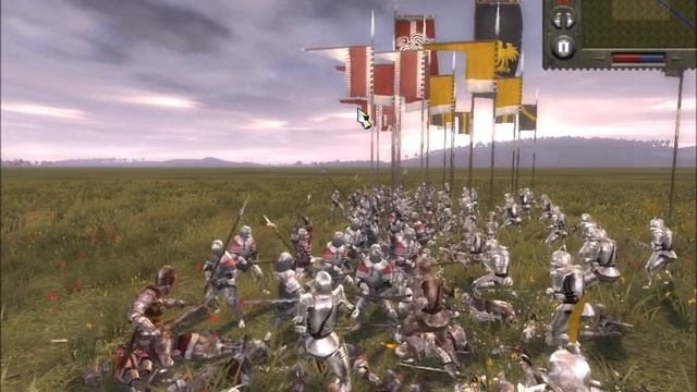 Medieval 2 Total War: Obushaer vs. Gothic Knights смотреть онлайн