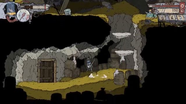 Необычно-развитая деревушка и её непроходимые лабиринты. Feudal Alloy #2