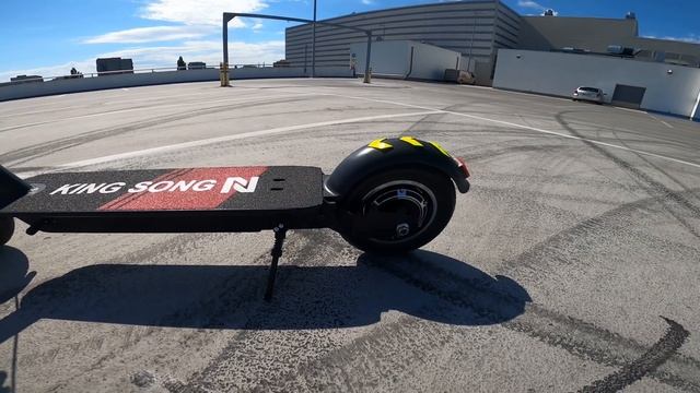 40 Km/h King-Song N10 EScooter Review