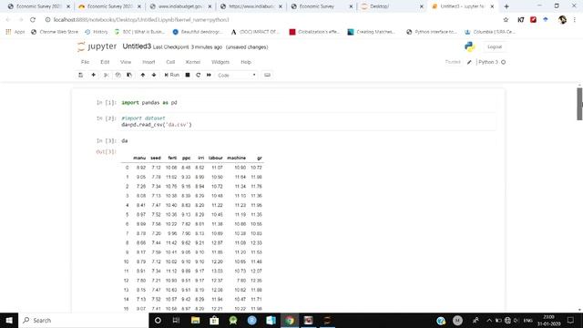 Python Jupyter machine learning (multiple linear regression) смотреть онлайн