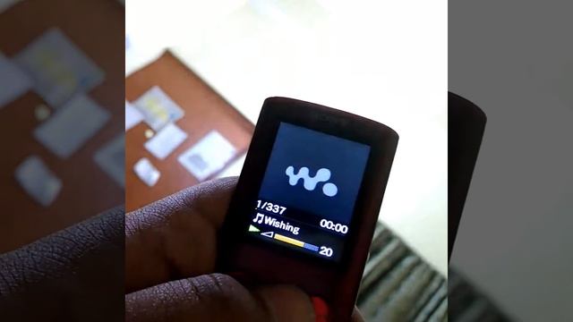 Sony Walkman UI смотреть онлайн