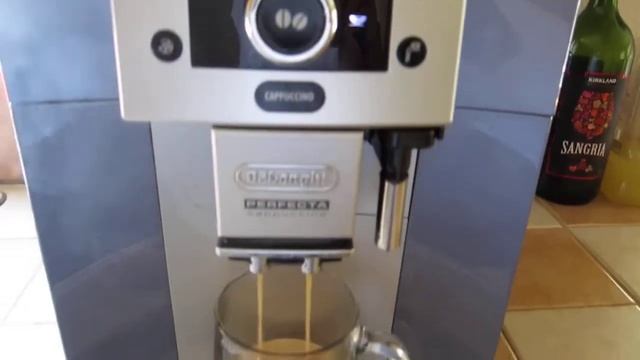 DeLonghi Perfecta ESAM-5500 8/20/2019 смотреть онлайн