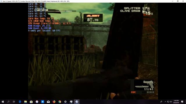 PCSX2 | Metal Gear Solid 3 : Snake Eater смотреть онлайн