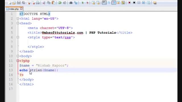 php tutorials in hindi urdu 32 string functions in php смотреть онлайн
