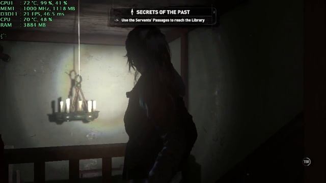 Rise Of Tomb Raider Croft Manor : Blood Ties Nvidia 820M смотреть онлайн