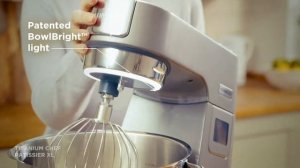Kenwood Titanium Chef Patissier XL Kitchen Machine | KWL90.004SI