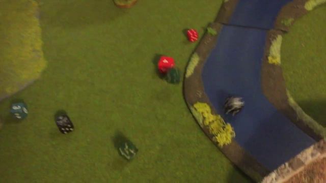 Hobbit SBG Battle Report 1 - 650pts Rohan vs Bolg's Hunters смотреть онлайн